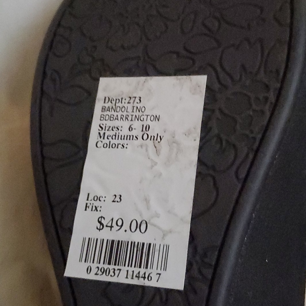 Ladies sandals - Picture 3 of 5